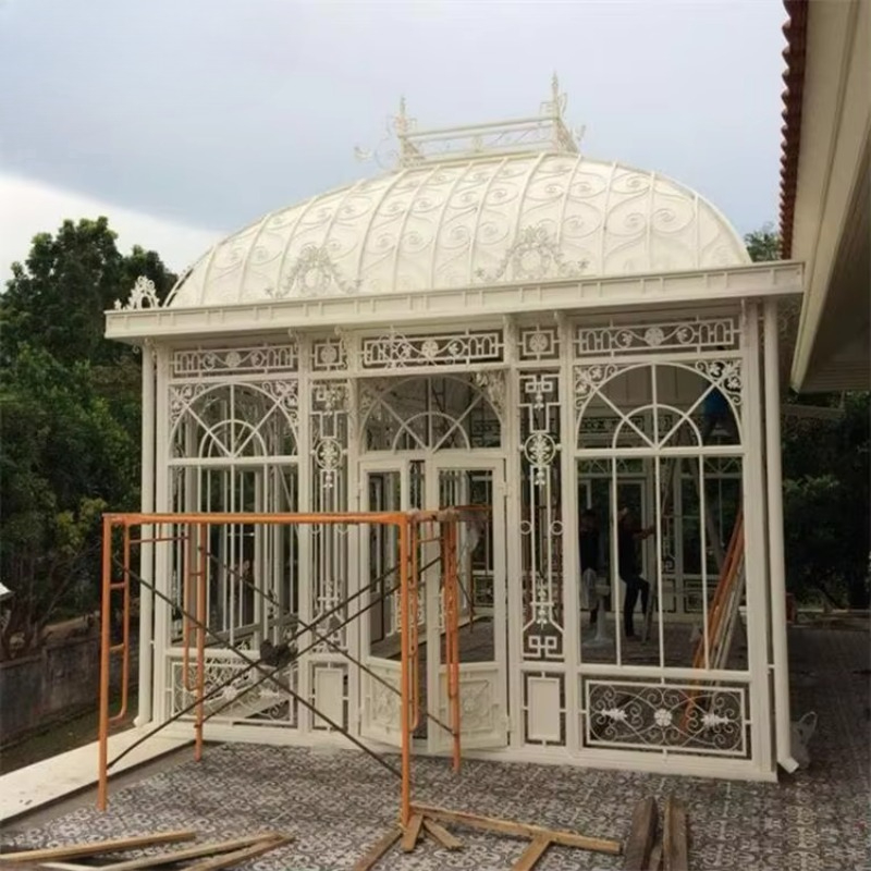 Wrought iron prefabricated Vic - огляд і ціна Victorian Gardening Tools