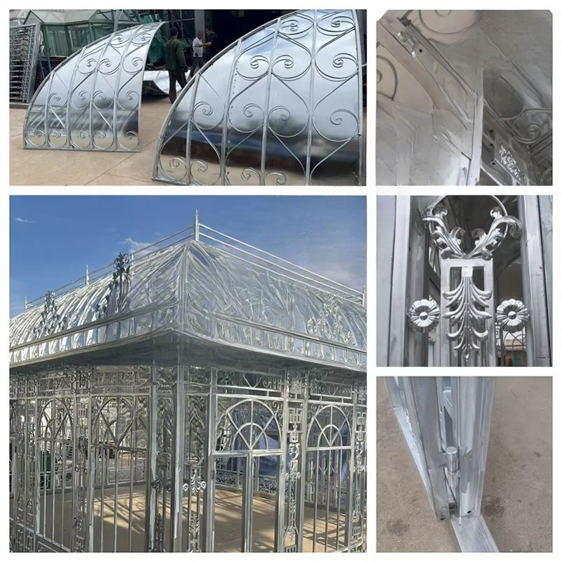 Wrought iron prefabricated Vic - огляд і ціна Victorian Gardening Tools