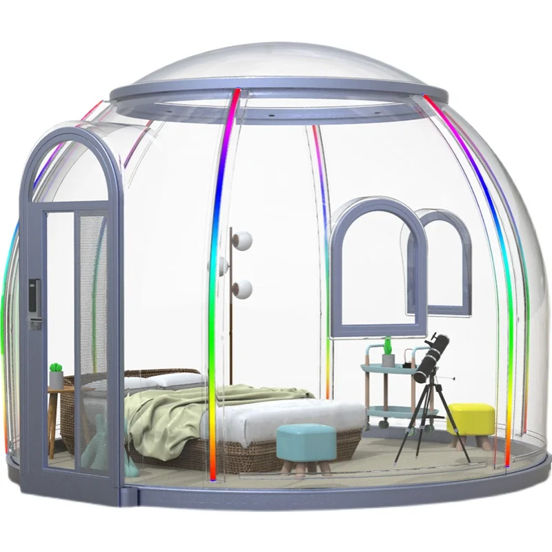 Outdoor bubble house star room - огляд і ціна Gardening Hand Tools B&Q