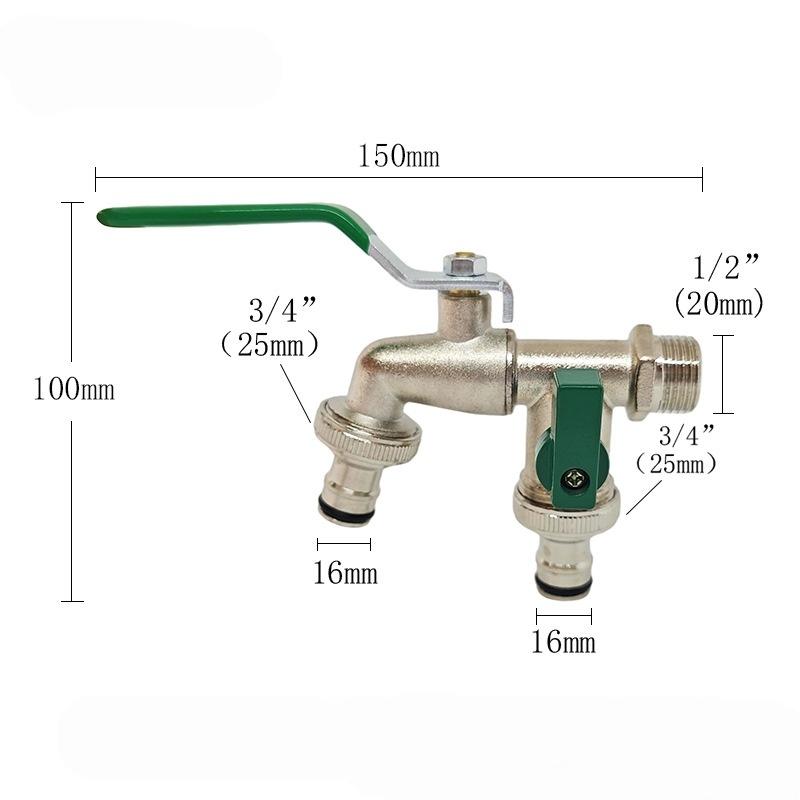 1Pcs 1 2 Inch 3 4 Inch Water F - огляд і ціна Gardening Tools And Uses