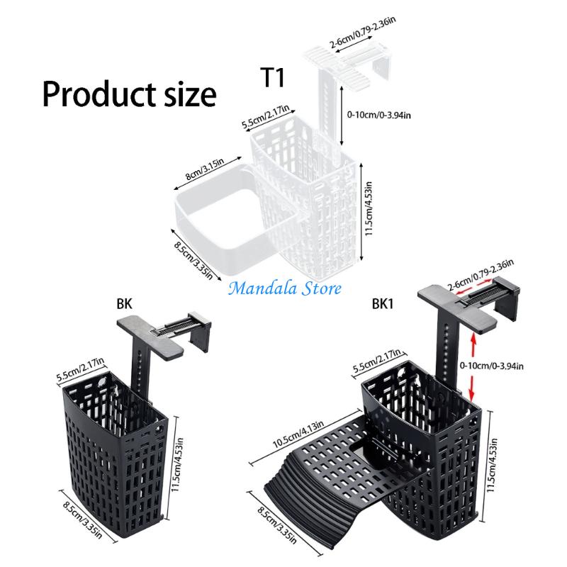 U2JC Traditional Styles Fish T - огляд і ціна Hanging Planter Basket