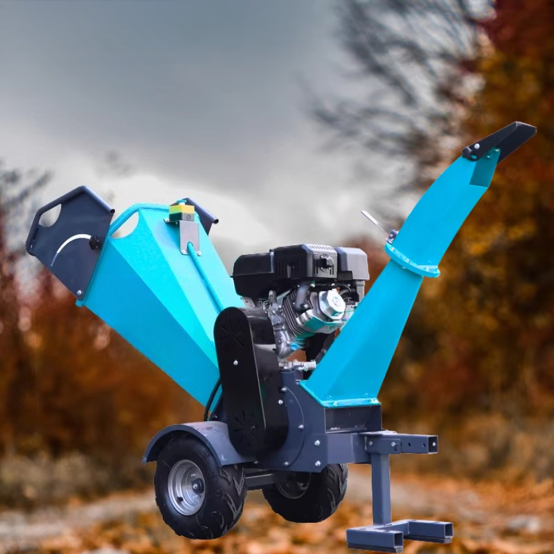 15HP Powered Mini Wood Branch  - огляд і ціна Gardening Tools Wooden