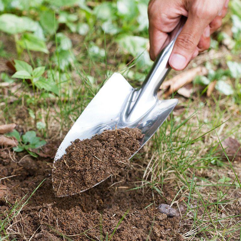 New Stainless Steel Small Shov - огляд і ціна Gardening Tools Spade