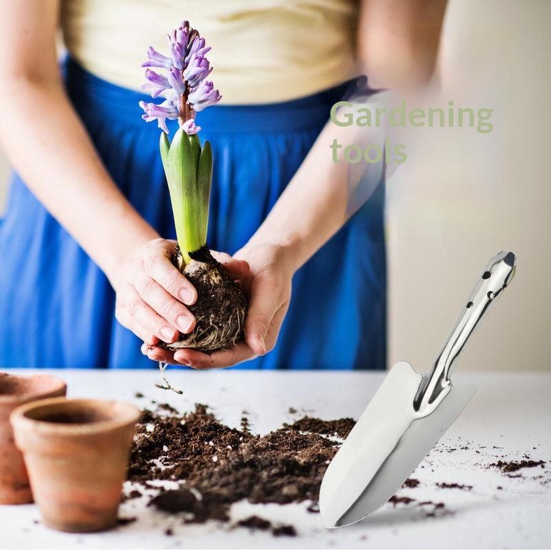New Stainless Steel Small Shov - огляд і ціна Gardening Tools Spade
