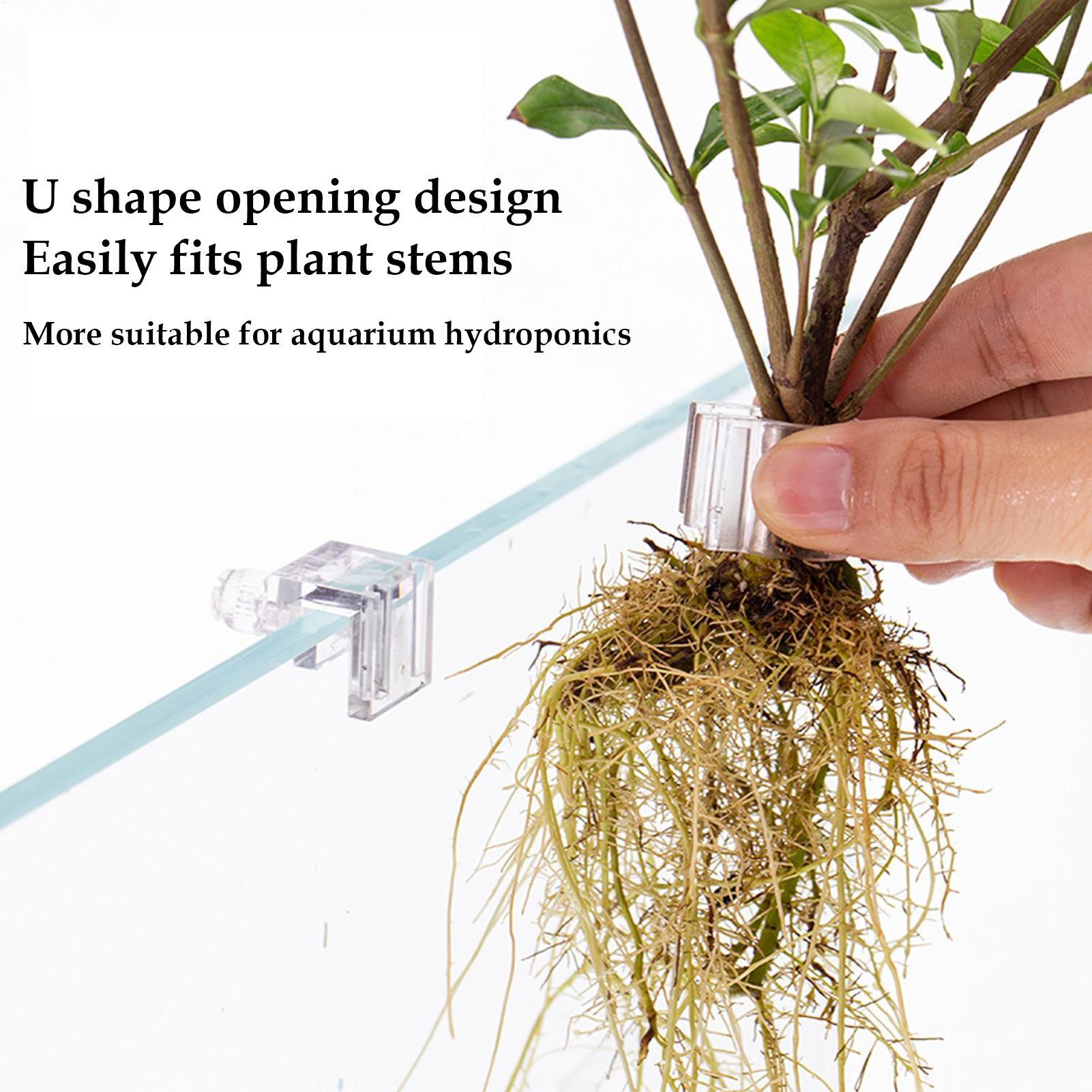 Aquarium Plant Basket Transpar - огляд і ціна Hanging Planter Basket