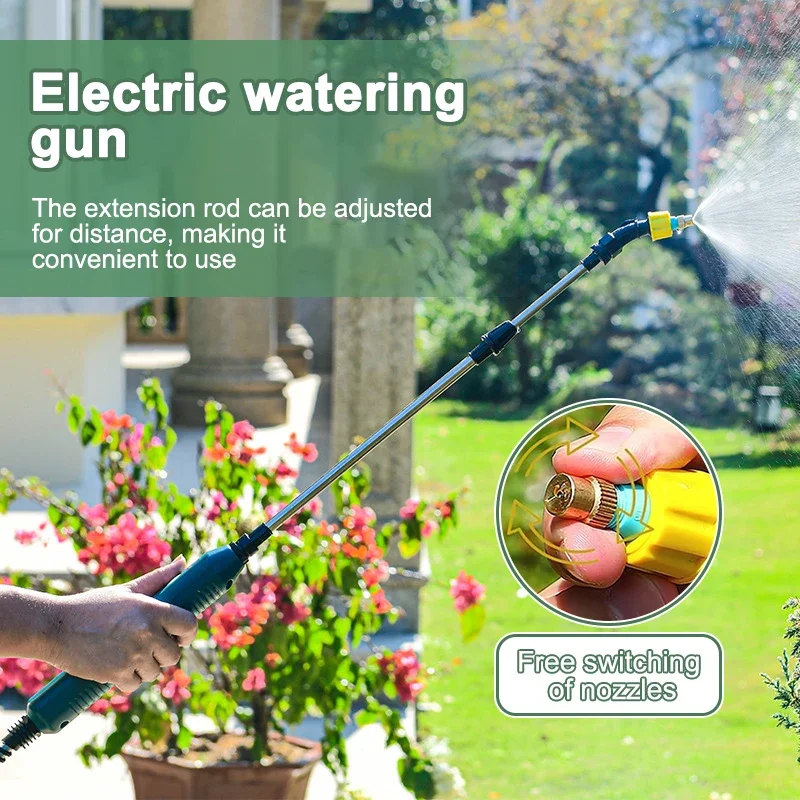 2400mAh Electric Garden Spraye - огляд і ціна Gardening Tools Lowes