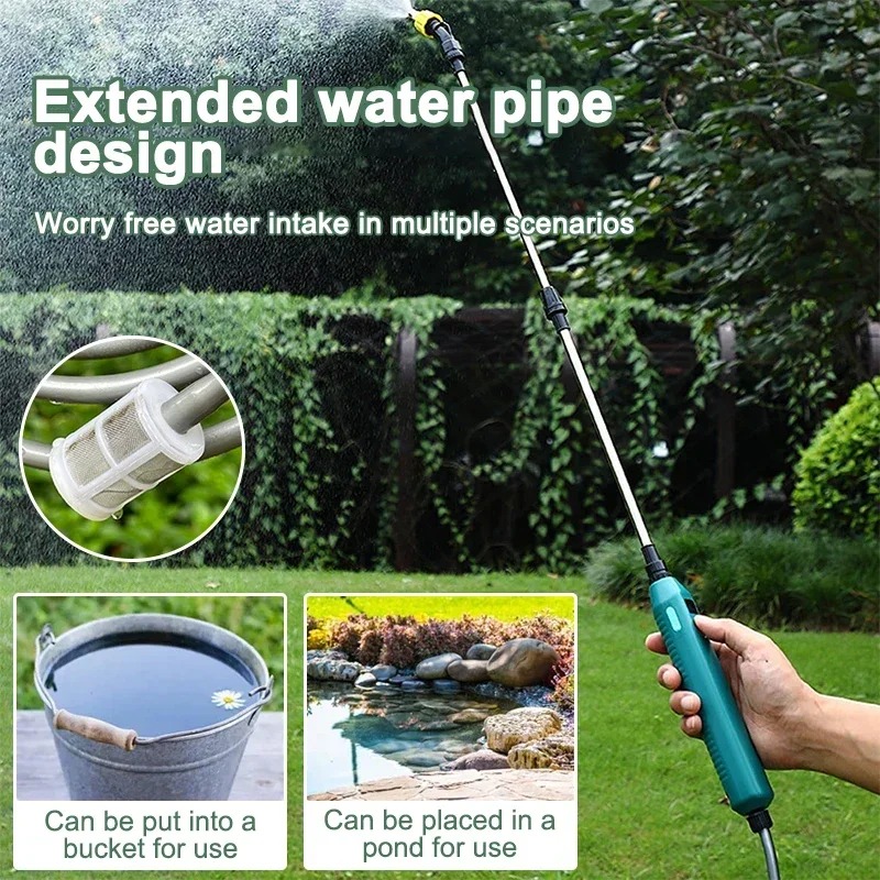 Electric Garden Sprayer 2400mA - огляд і ціна Gardening Tools Lowes