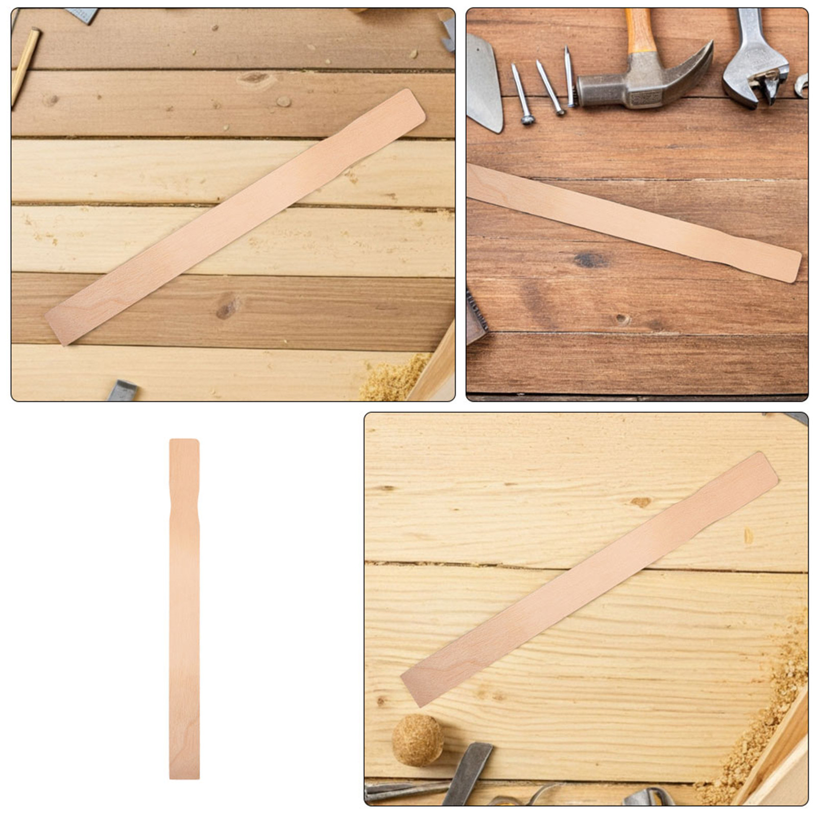 15Pcs Paint Stir Sticks Polish - огляд і ціна Gardening Tools Wooden