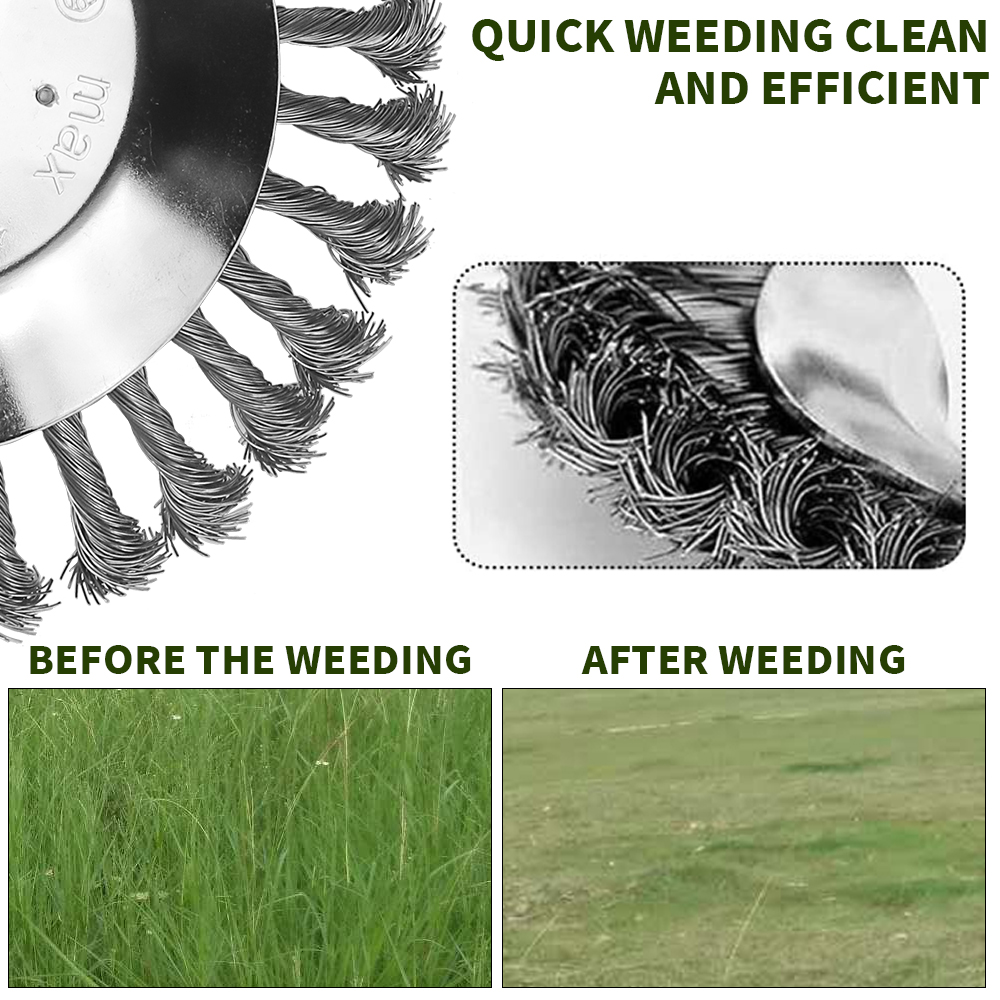 6/8 Inch Grass Trimmer Head De - огляд і ціна Gardening Tools To Remove Grass