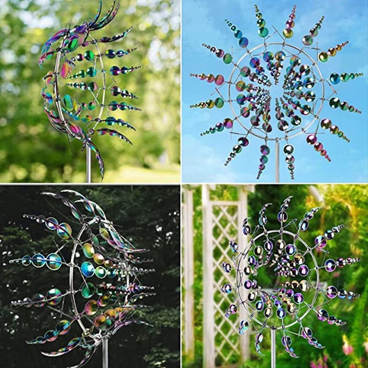 KSOL Magical Metal Wind Spinne - огляд і ціна Gardening Hand Tools B&Q