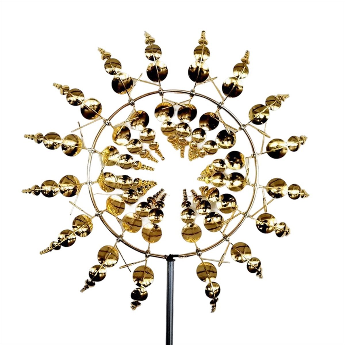 KSOL Magical Metal Wind Spinne - огляд і ціна Gardening Hand Tools B&Q