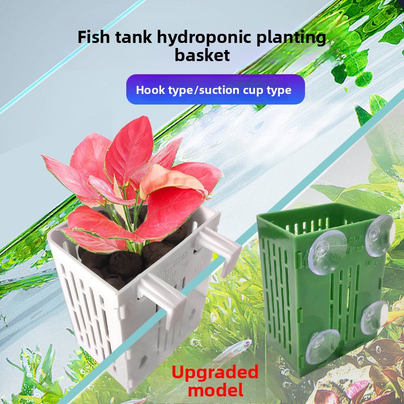 1PC Wall Mounted Hydroponics P - огляд і ціна Hanging Planter Basket