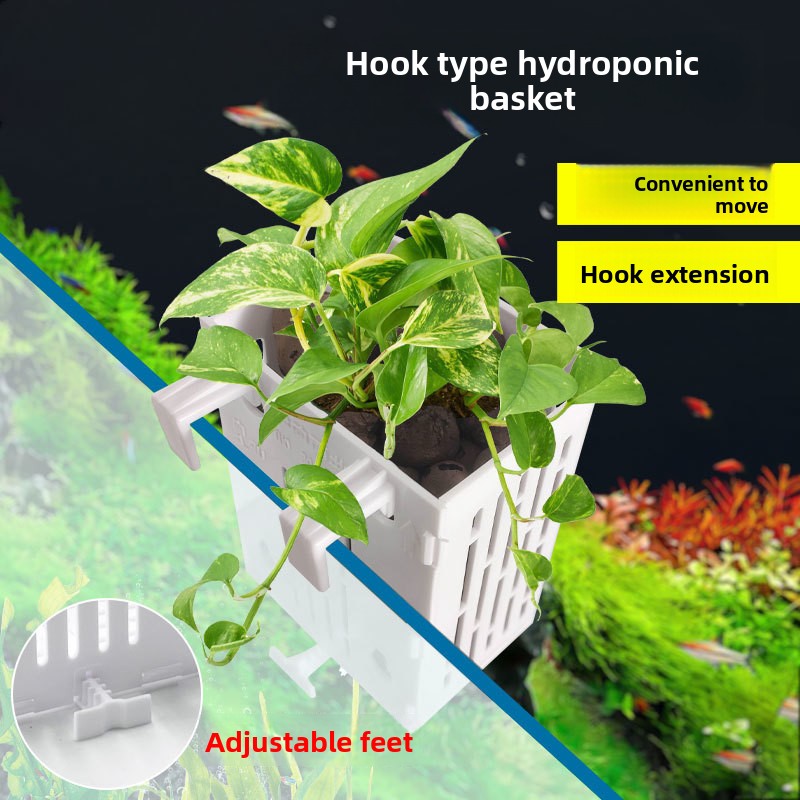 1PC Wall Mounted Hydroponics P - огляд і ціна Hanging Planter Basket