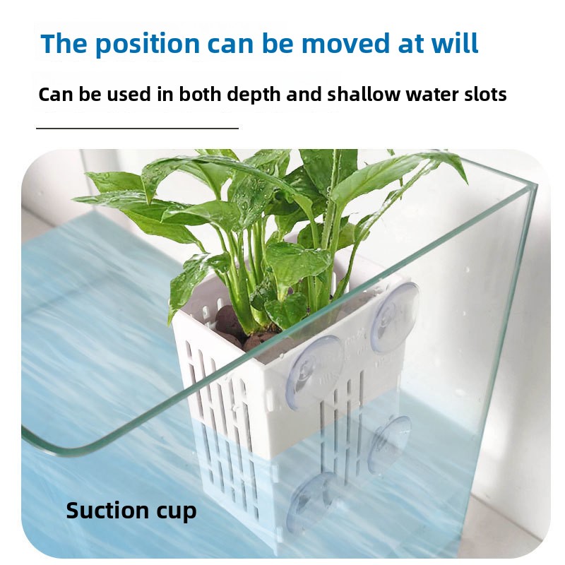 1PC Wall Mounted Hydroponics P - огляд і ціна Hanging Planter Basket