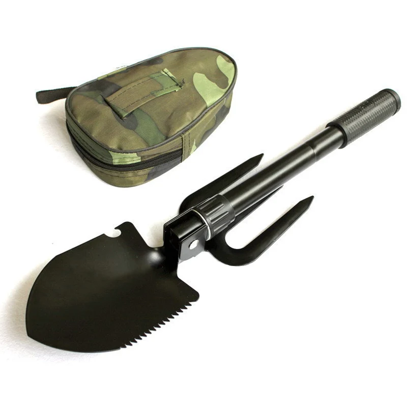 NEW Portable Multifunction Fol - огляд і ціна Gardening Tools Spade