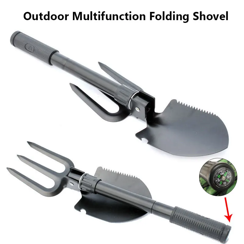 NEW Portable Multifunction Fol - огляд і ціна Gardening Tools Spade
