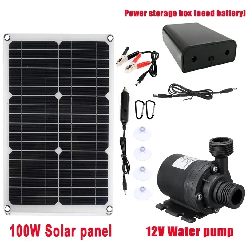 100W 800l/h Brushless Solar Wa - огляд і ціна Gardening Tools Lowes