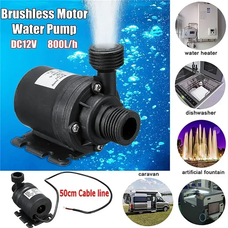 100W 800l/h Brushless Solar Wa - огляд і ціна Gardening Tools Lowes