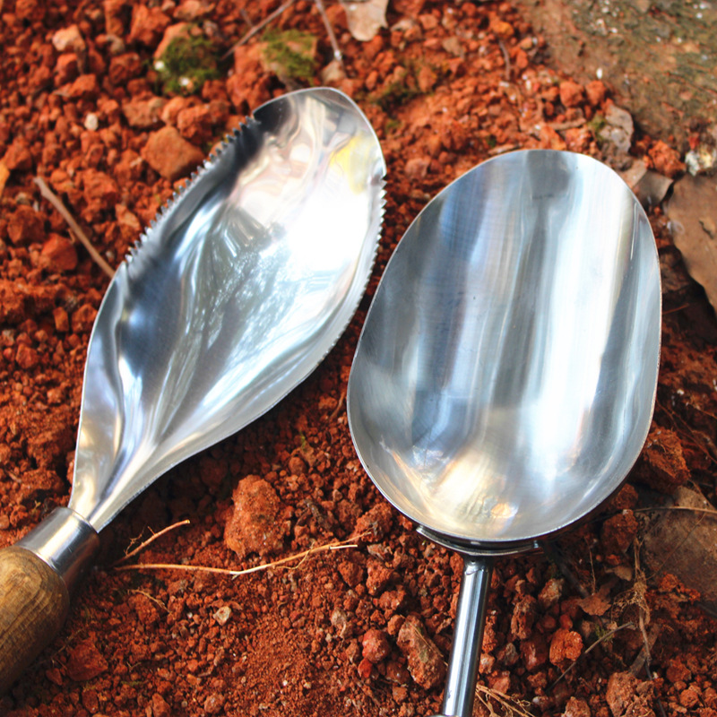 8-Piece Stainless Steel Garden - огляд і ціна Gardening Tools Wooden