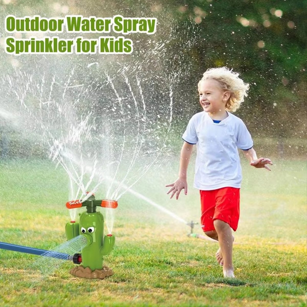 ABNH Cactus Cartoon Sprinkler  - огляд і ціна Gardening Hand Tools B&Q