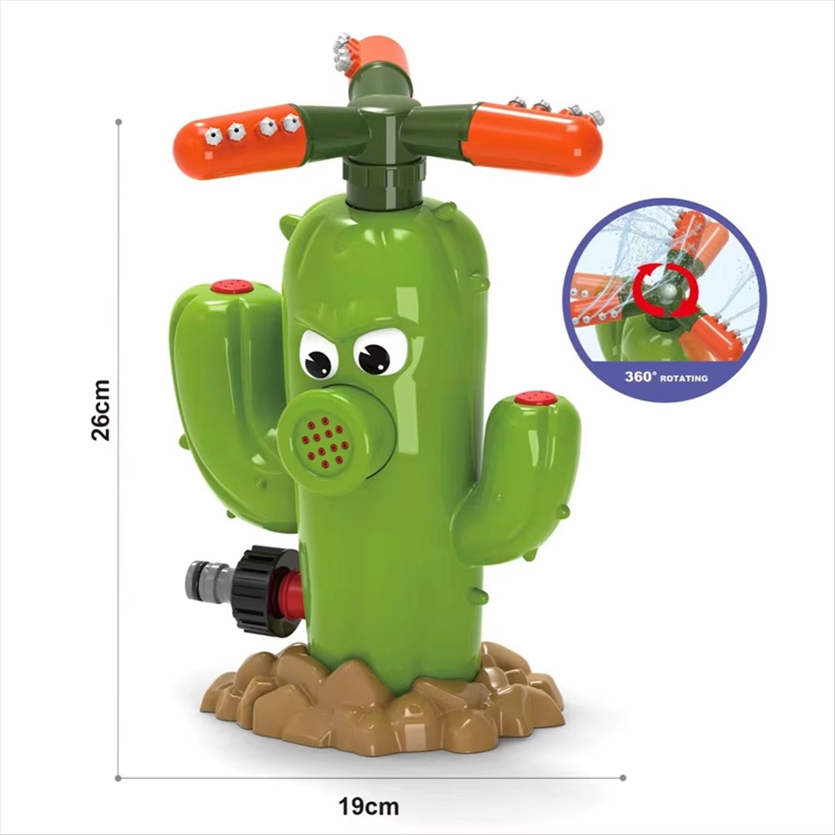 ABNH Cactus Cartoon Sprinkler  - огляд і ціна Gardening Hand Tools B&Q