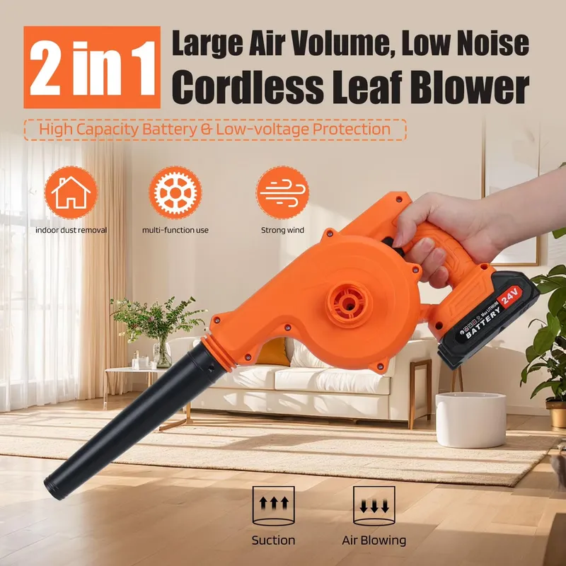 for Cordless DIY Leaf Blower 2 - огляд і ціна Gardening Tools Lowes