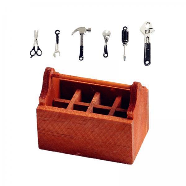 Miniature Repair Tools Box Woo - огляд і ціна Gardening Tools Photo