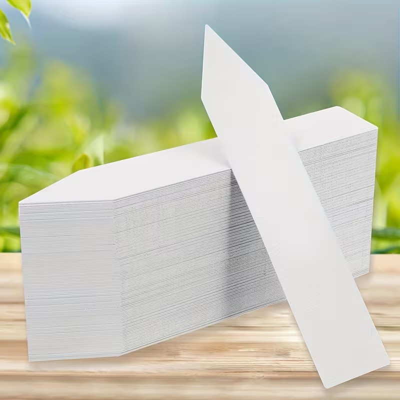 100pcs White Waterproof Plant  - огляд і ціна Plant Label Tags