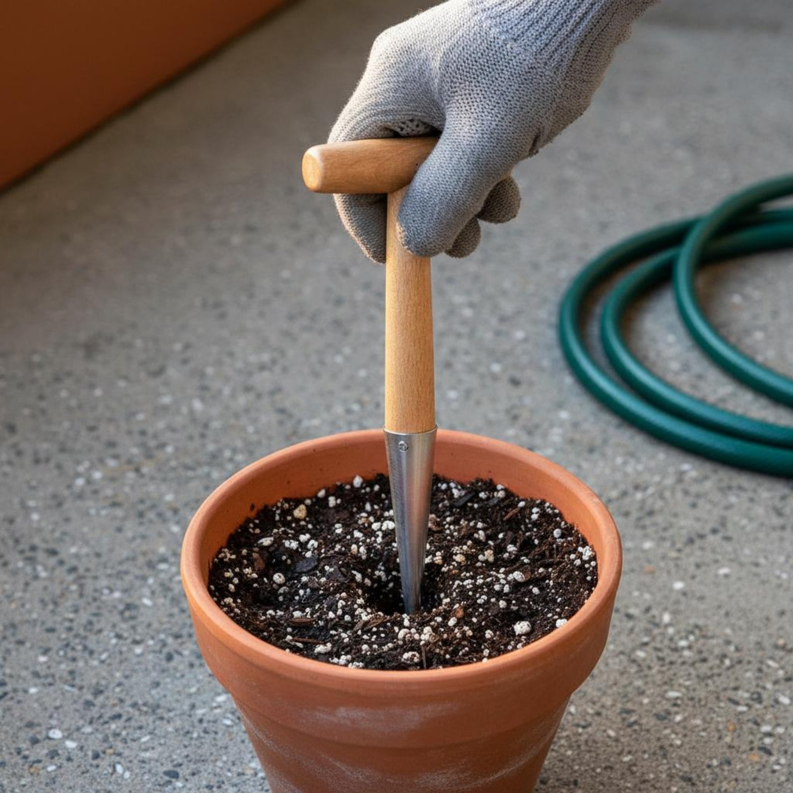 Soil Hole Puncher Easy to Use  - огляд і ціна Gardening Tools And Uses