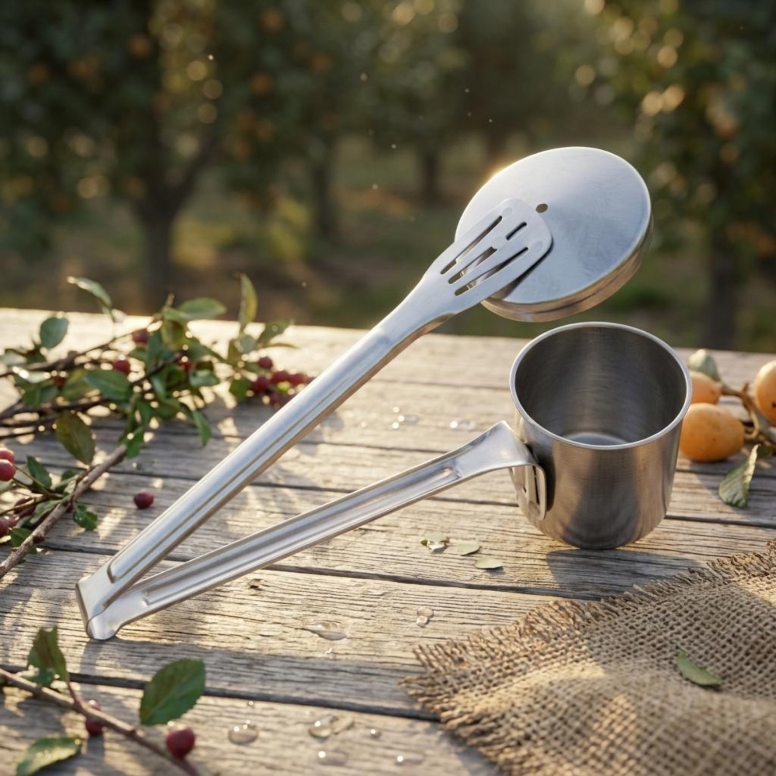 Cup Fruit Picker Stainless Ste - огляд і ціна Gardening Tools And Uses