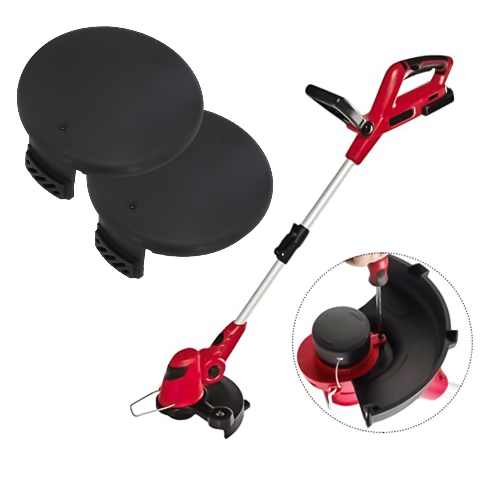 Grass Eater Tool Spool Cap Cov - огляд і ціна Gardening Tools To Remove Grass