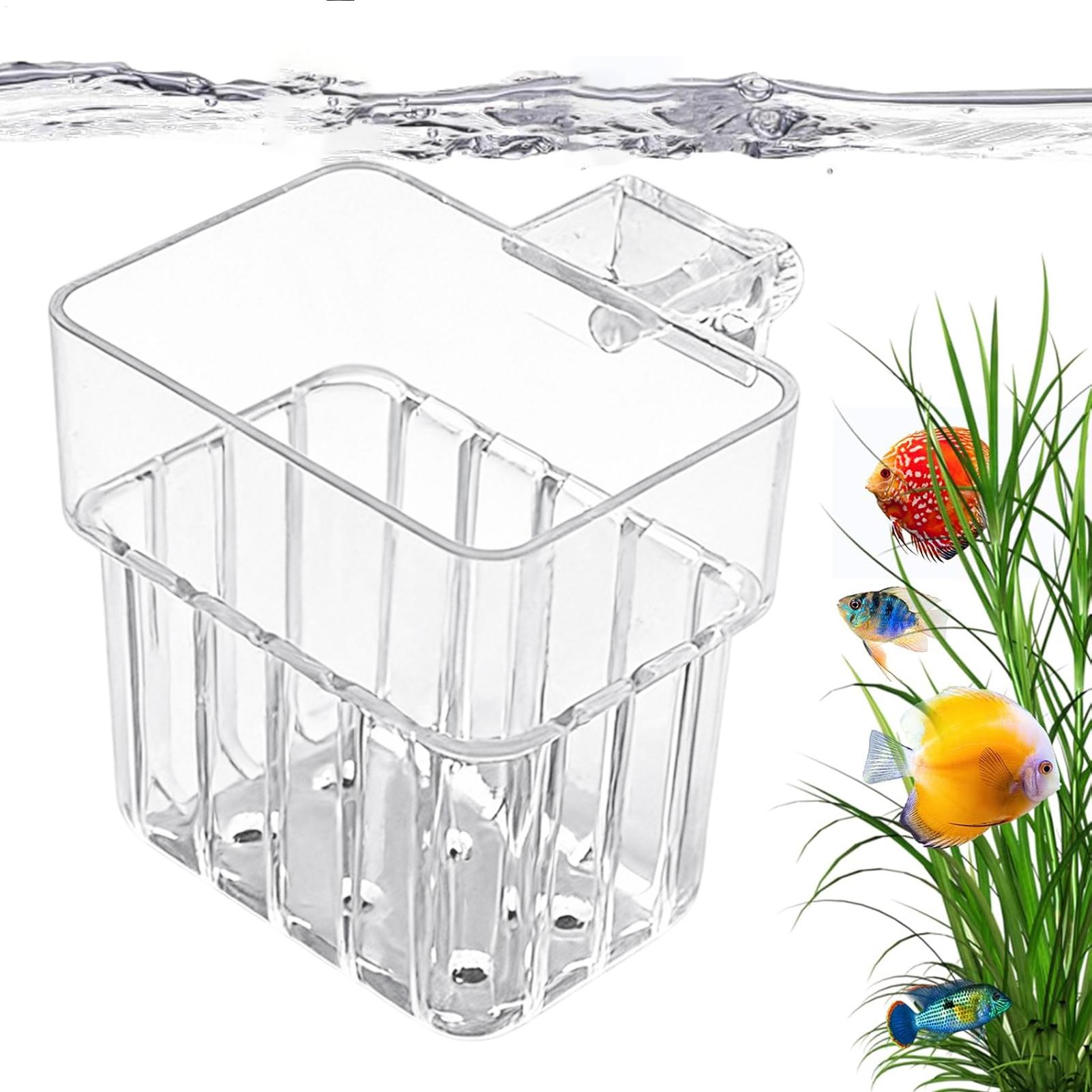 Aquarium Plant Basket Transpar - огляд і ціна Hanging Planter Basket