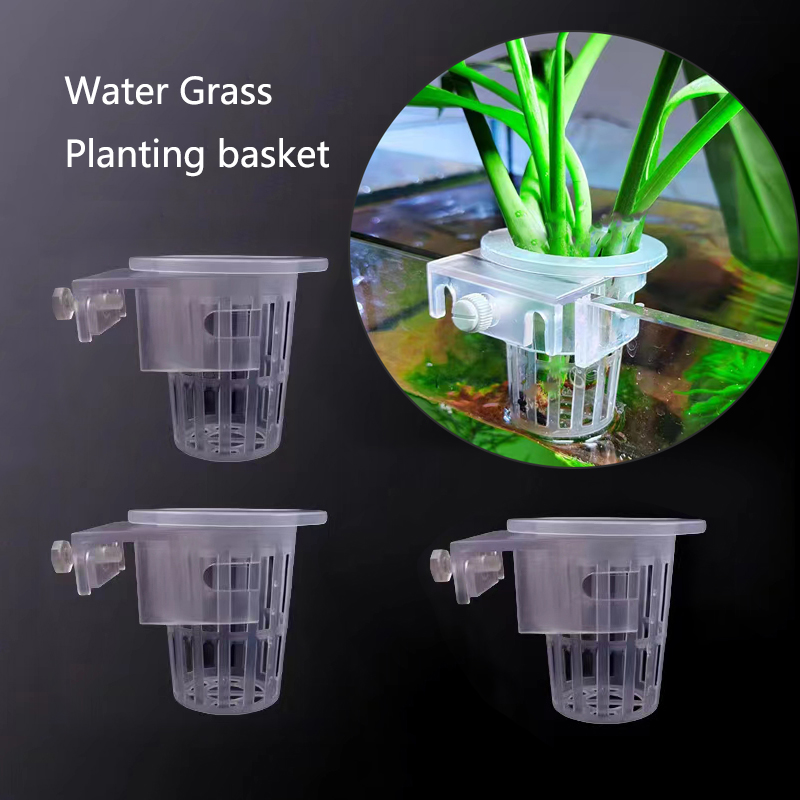 Aquarium Planting Basket Hydro - огляд і ціна Hanging Planter Basket