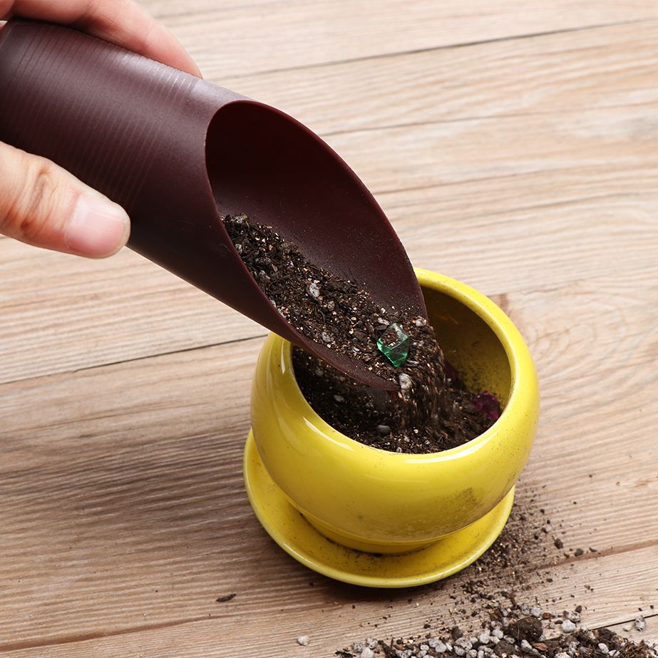 1PC Plastic Soil Shovel Cup Fo - огляд і ціна Gardening Tools Spade