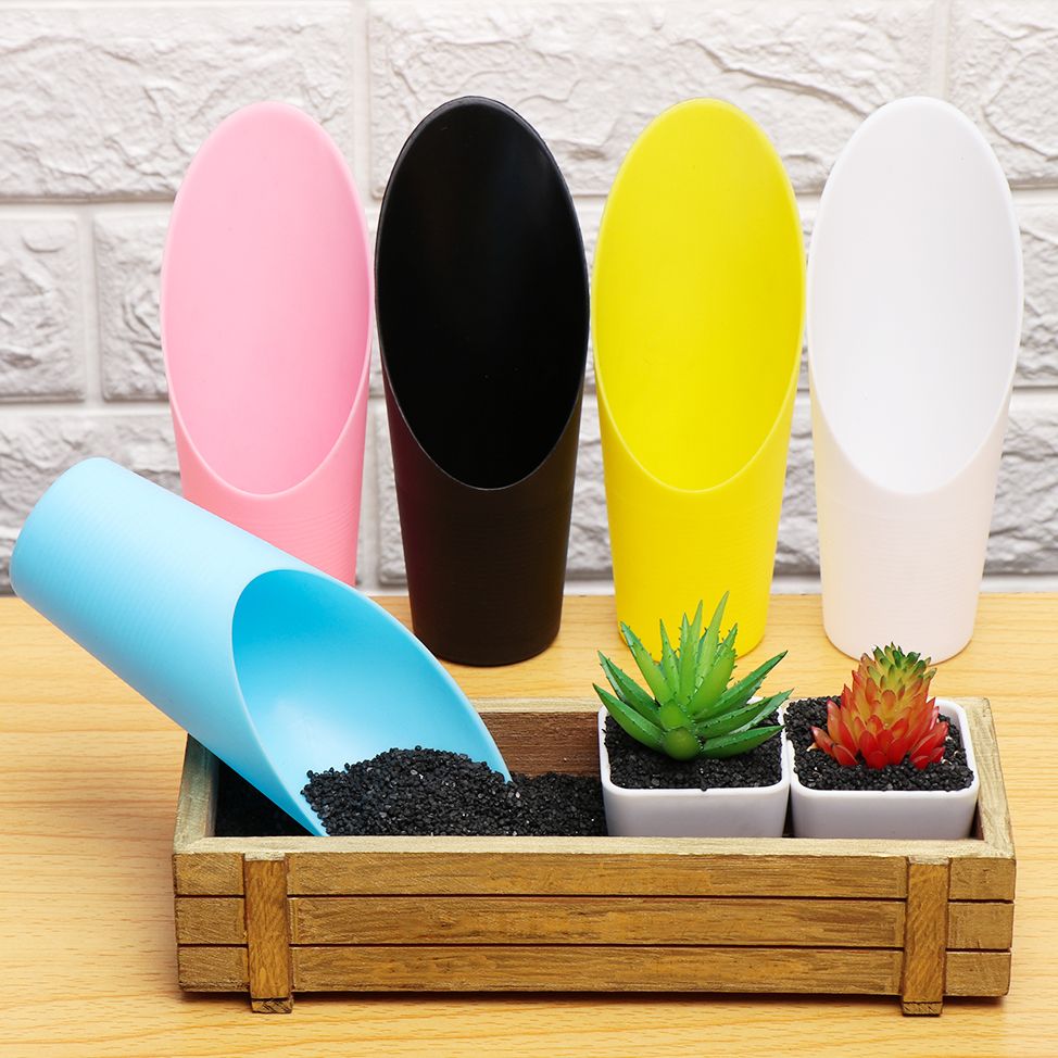 1PC Plastic Soil Shovel Cup Fo - огляд і ціна Gardening Tools Spade