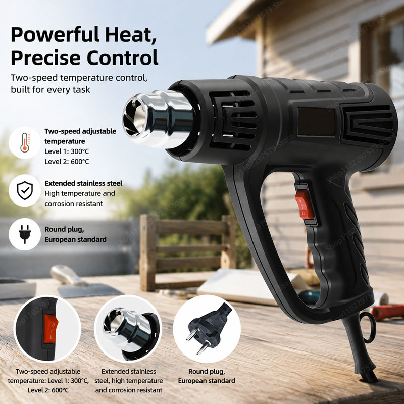 1380W Adjustable Temperature H - огляд і ціна Gardening Tools Lowes